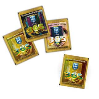 Starter Pack Album Panini FIFA 365 2025 + 20 Stickers – Collection Officielle