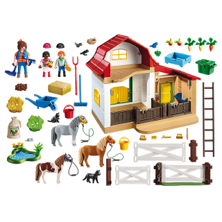 Poney club Playmobil