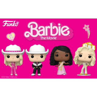 Coffret figurine Barbie - Funko POP 