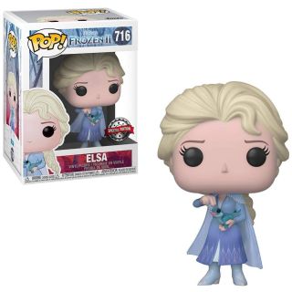 POP Funko Disney Frozen II 716 Elsa with Salamander