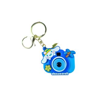 Porte-Clés En Forme d'appareil Photo-Bleu