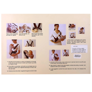 Porte bébé - Soft BabyCarrier 