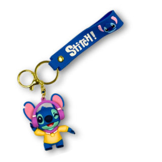Porte Clés ASST Stitch aux choix