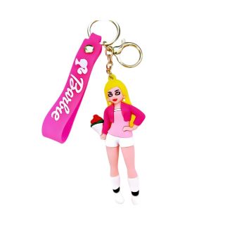 Porte Clé Barbie-Modèle 3