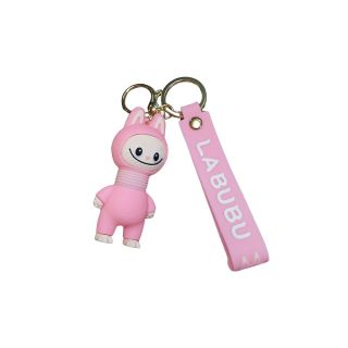 Porte Clé LABUBU - Lucky Key Chain -Rose