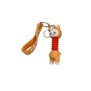 Porte Clé LABUBU - Lucky Key Chain -Orange