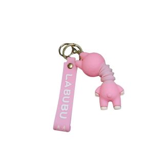 Porte Clé LABUBU - Lucky Key Chain -Rose