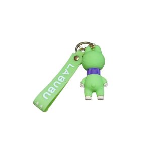 Porte Clé LABUBU - Lucky Key Chain -Vert
