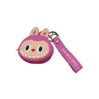 Porte Monnaie Labubu-Fuschia