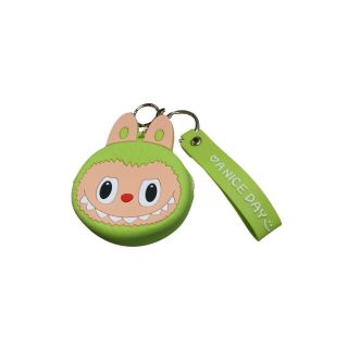 Porte Monnaie Labubu-Vert