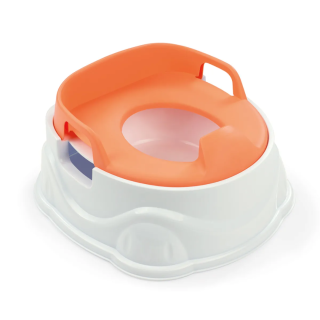 Pot 3 en 1 Adapter Stool Orange
