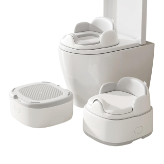 Pot de Toilette Bébé Transformable 3en1