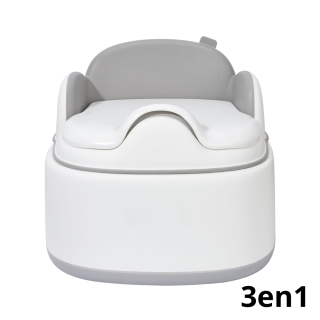 Pot de Toilette Bébé Transformable 3en1
