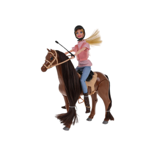 Poupée Avec Cheval - Horse Life 
