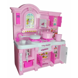 Poupée Avec Ensemble de Cuisine