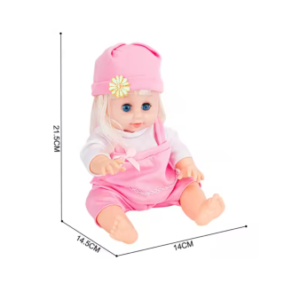 Poupée Avec Poussette Sweet Baby  - Cart Serie