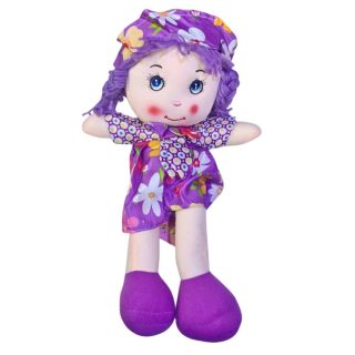 Poupée Chiffon - Violette