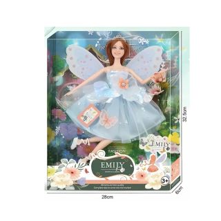 Poupée Fée Avec Des Ailes - CUTE SWEET 