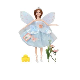 Poupée Fée Avec Des Ailes - CUTE SWEET 