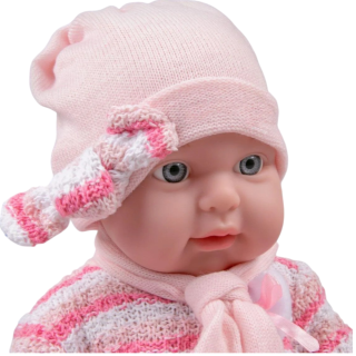 Poupée Nouveau-né Bébé 16 pouces 42 cm