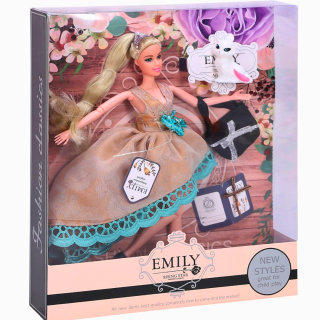 Poupée Princesse avec Robe - Emily Rising Star