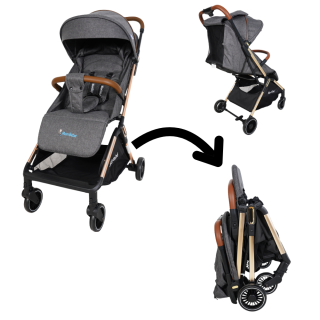 Poussette Valise 2en1 - Mon bebe