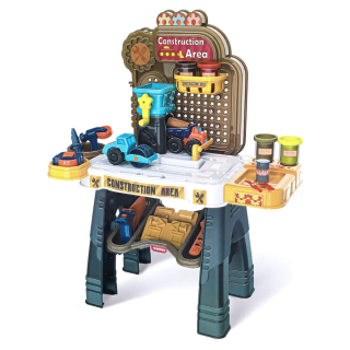 Table de Construction 45pcs - Interesting Tool Table