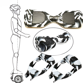 Protège Hoverboard-Couvercle en silicone