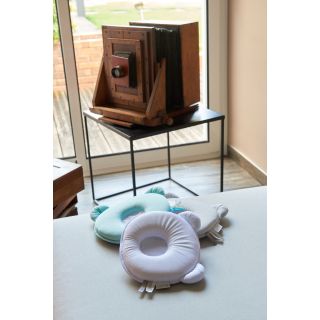 Coussin P'tit panda air+ blanc
