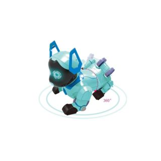 Puppy Smart Stunt Dog-Bleu