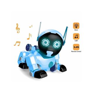 Puppy Smart Stunt Dog-Bleu