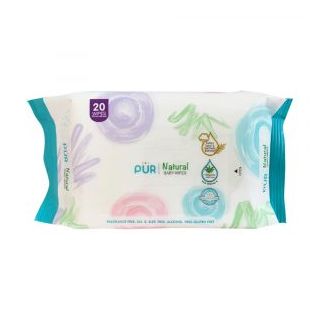 Lingettes Pur 20pcs