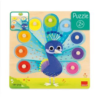 Puzzle  Paon