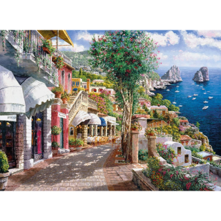 PUZZLE 1000 CAPRI - Clementoni