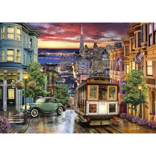 Puzzle 3000 Pcs San Francisco - Clementoni