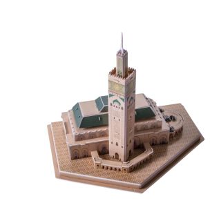 Puzzle 3D Mosquée Hassan II 40PCS