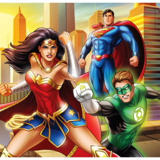 Puzzle 3x48 Pcs Clementoni-DC Comics