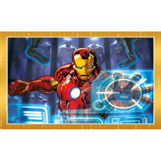 Puzzle 4 en 1 Avengers - Clementoni