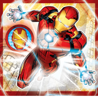Puzzle 3x48 Pcs Clementoni-Avengers