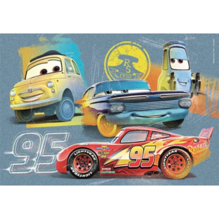 PUZZLE 2X20 Clementoni-Cars