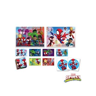 PUZZLE Spidey 4in1 Edukit 