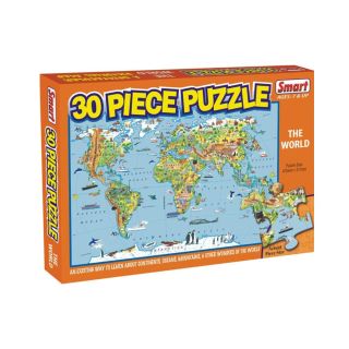 Puzzle la carte du monde - Creatives