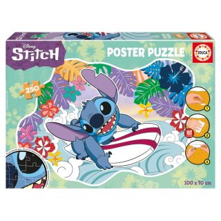 Puzzle Stitch 250PCS - Educa