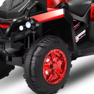 Quad électrique 6V Rouge