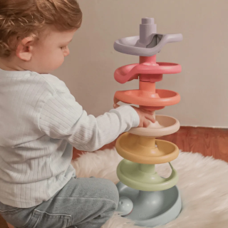 Quercetti Spiral Tower Evo Play Bio 12m+