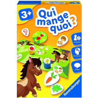 Qui mange quoi ? - Ravensburger