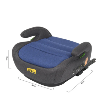 Réhausseur Isofix Bleu