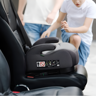 Réhausseur Isofix Vert
