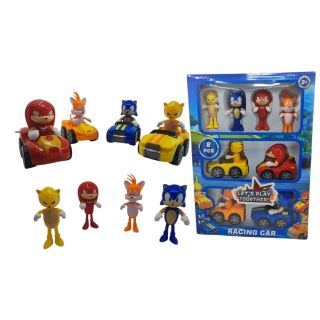 Racing Car Sonic 8 pcs