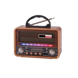 Radio Classique Avec Haut-Parleur Lecteur MP3 Bluetooth - NNS